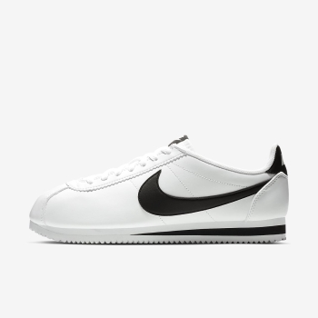 Nike Classic Cortez - Sneakers - Hvide/Sort | DK-24498